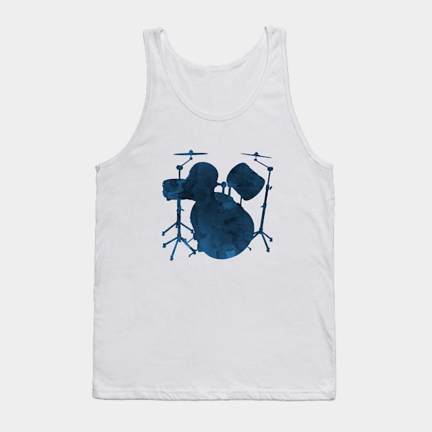 Drums Tank Top by TheJollyMarten